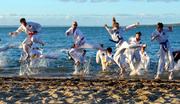 17th Dec 2013 - Karate Chop. 