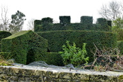 17th Dec 2013 - a topiary castle