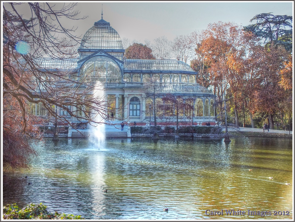 The Crystal Palace,Retiro Gardens,Madrid by carolmw