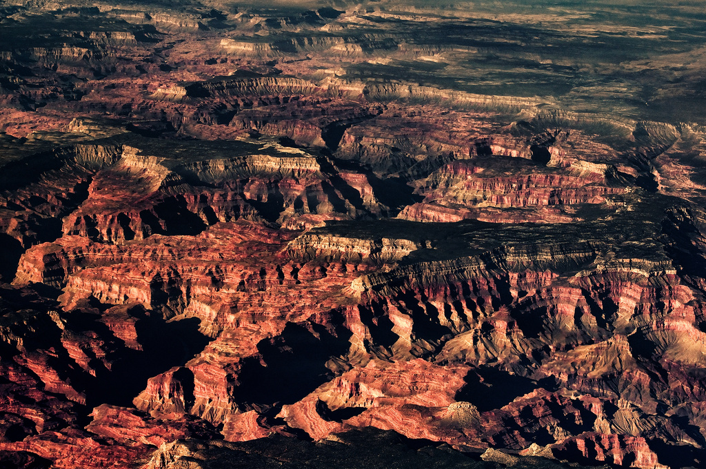 Soaring Over the Grand Canyon by taffy