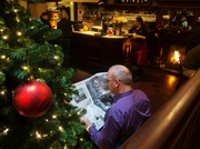 15th Dec 2013 - A coffee & the Irish Times.