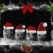 Santa's Quartet by digitalrn