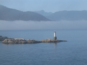 22nd Oct 2013 - Coastal fog