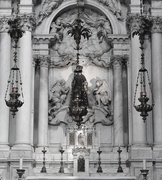 18th Dec 2013 - Altar - Basilica di Santa Maria Gloriosa dei Frari