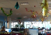 18th Dec 2013 - Chirstmas in the Office