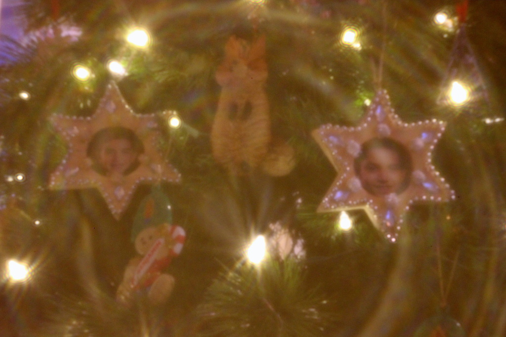 Holga Christmas Stars by princessleia