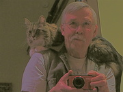 15th Dec 2013 - Farfel Wanted a "Selfie"