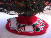 17th Dec 2013 - Christmas tree skirt
