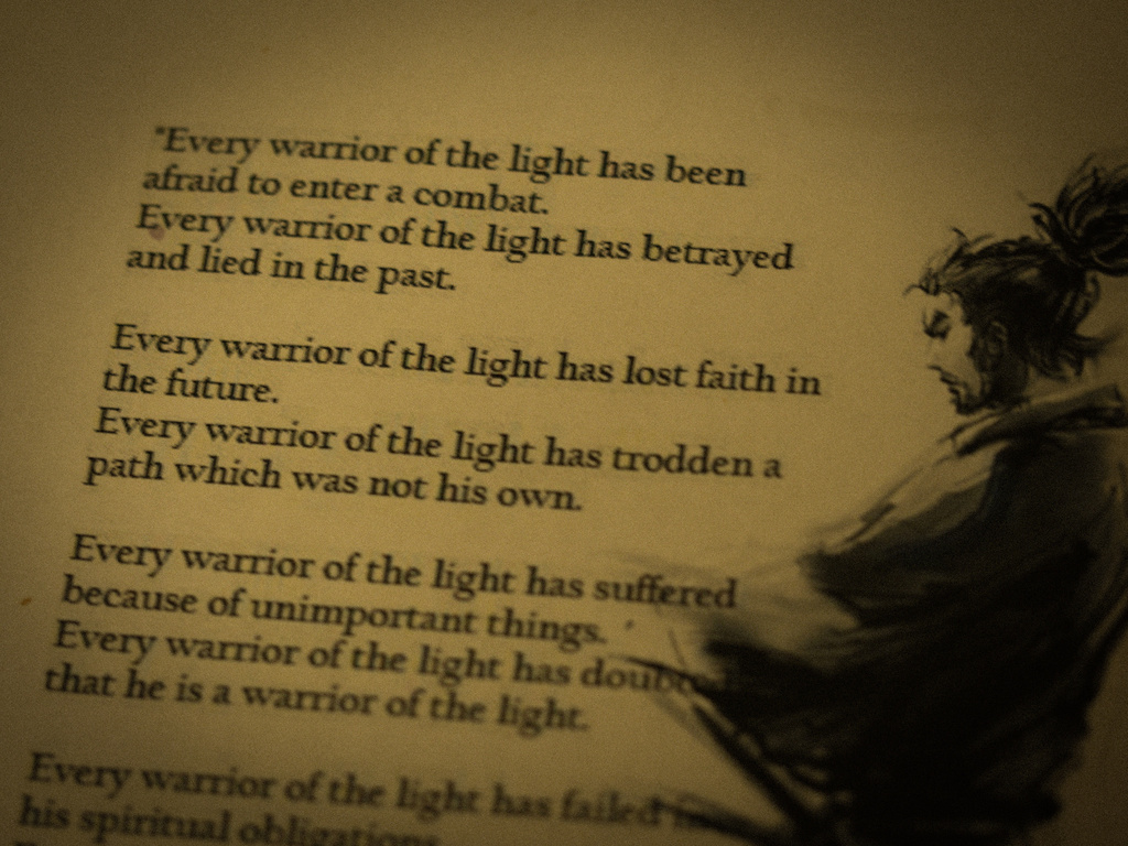 Warrior of the Light by khrunner