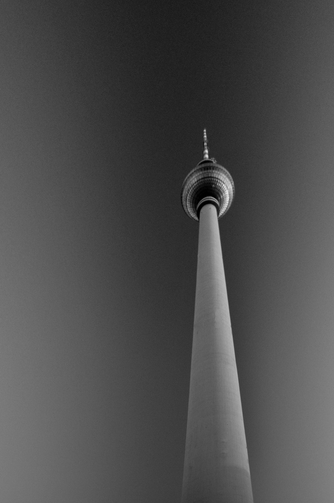 Berlin's Fernsehturm by seanoneill