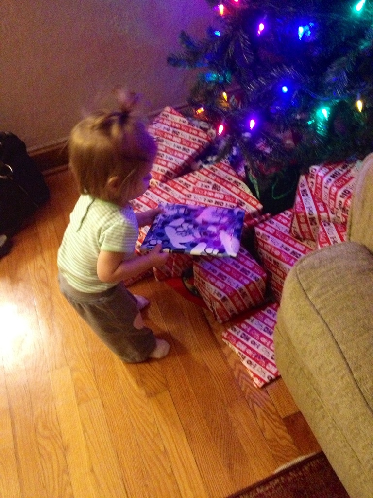 Reorganizing the presents by mdoelger