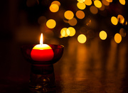 19th Dec 2013 - 19th December 2013 - Candle glow