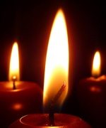 16th Dec 2013 - Candles