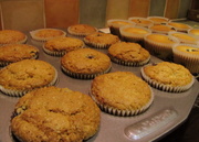 19th Dec 2013 - Blueberry muffins