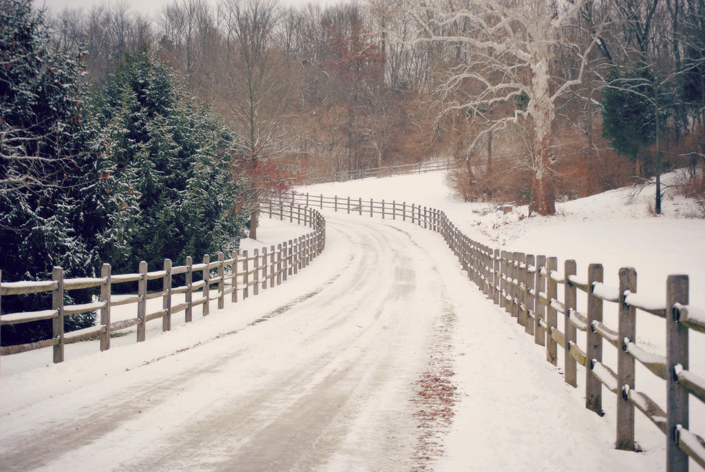 Around the Bend from Winter Wonderland  by alophoto