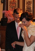 20th Jul 2013 - Cutting the cake...