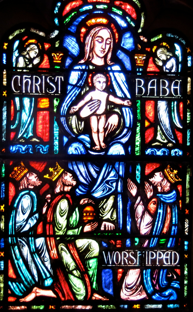 Christ the Babe by corktownmum