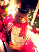 18th Dec 2013 - Smiley Snowman