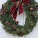 Christmas Wreath by whiteswan