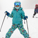 Skiing with the kids on opening day by kiwichick