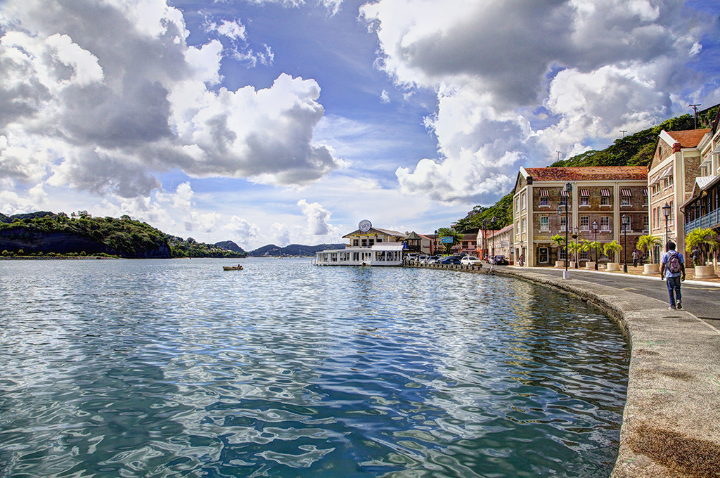 Grenada Waterfront by gardencat