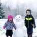 Terrifying Snowman by tina_mac