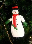 16th Dec 2013 - Mr Snowman  