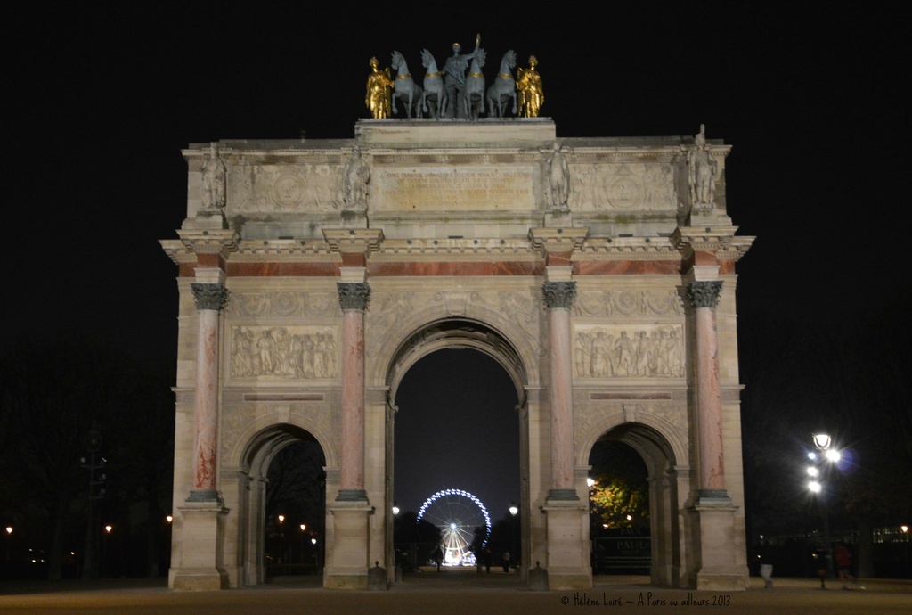Arc de Triomphe du Carrousel  by parisouailleurs