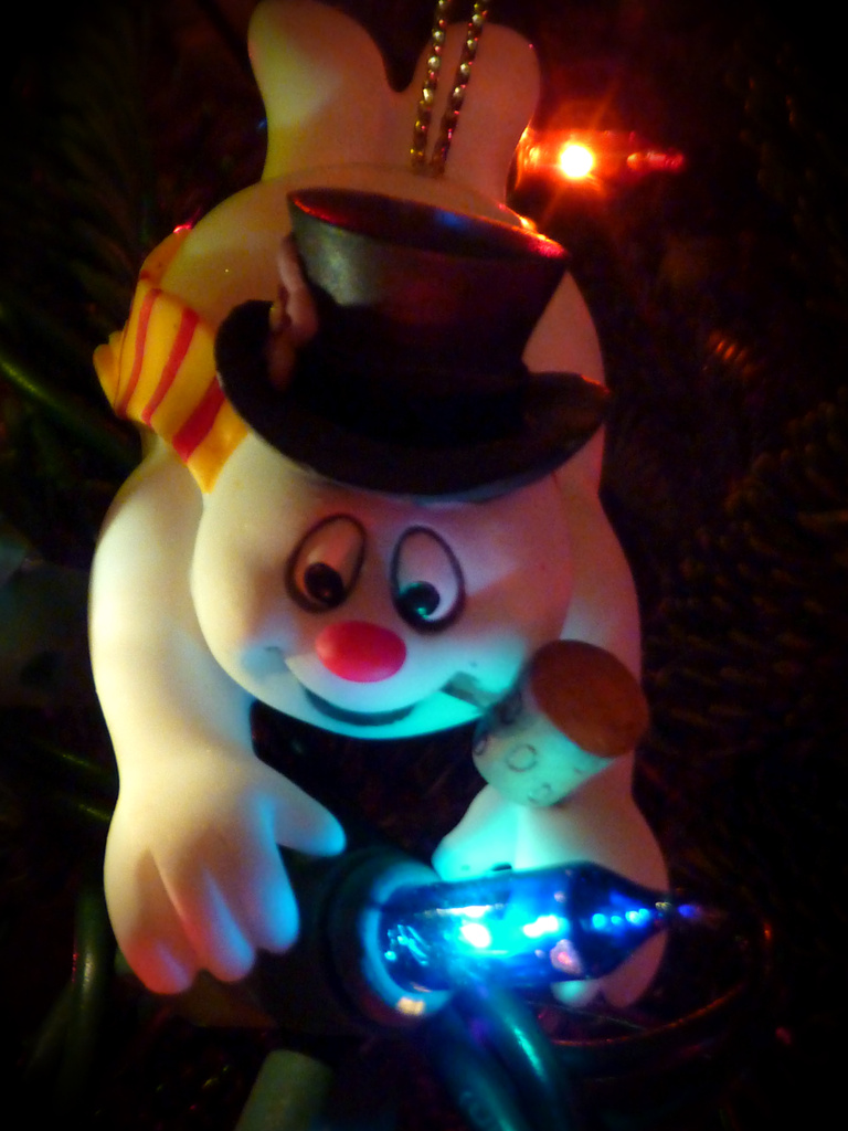 Frosty The Snowman by denisedaly