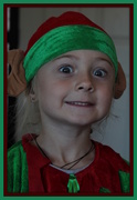 21st Dec 2013 - Cheeky elf