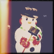 15th Dec 2013 - Mr. Snowman