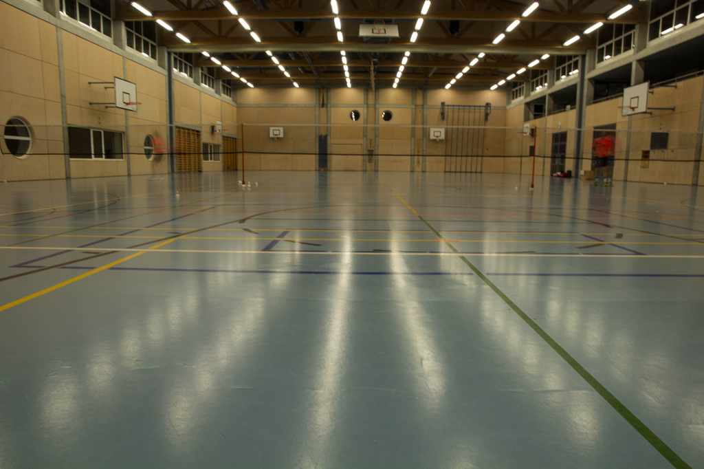 Sports hall - Trogen by rachel70