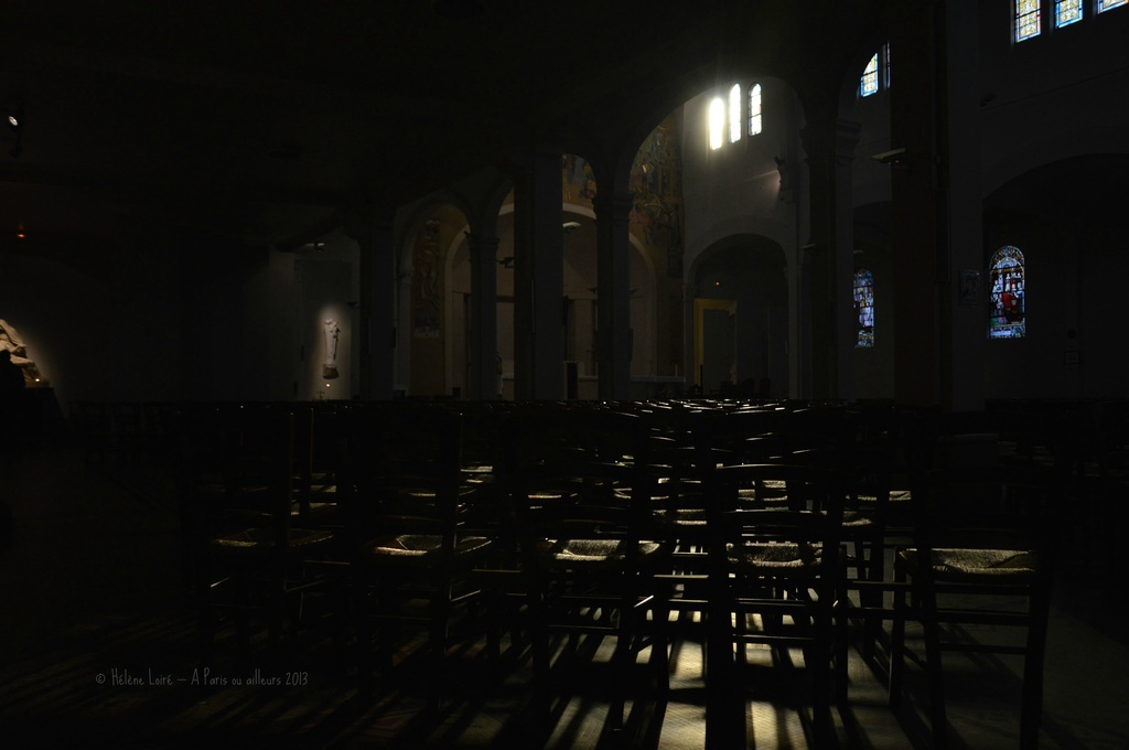 In the church by parisouailleurs
