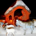 Away in a manger.... by snowy