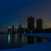 blue hour pano by northy