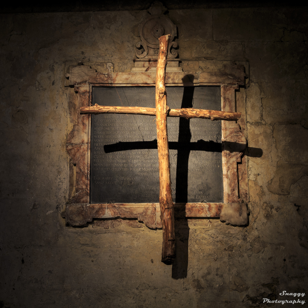 Day 354 - Cross by snaggy