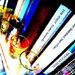 Books and Shot Glasses by stephomy