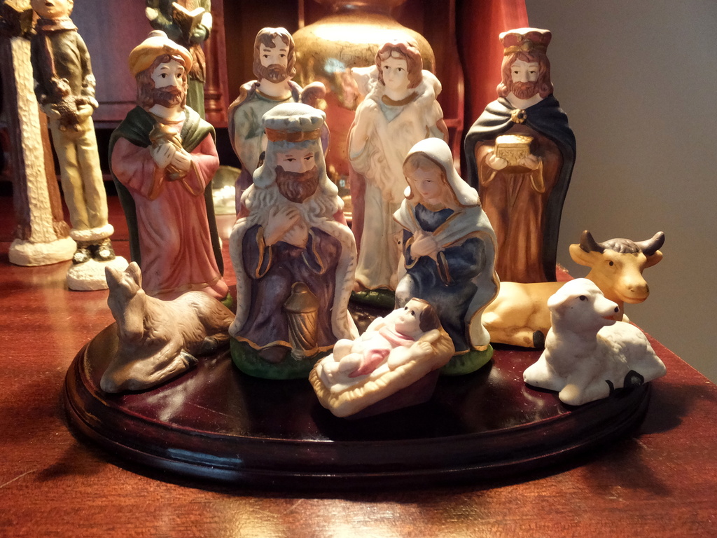 The Nativity by linnypinny