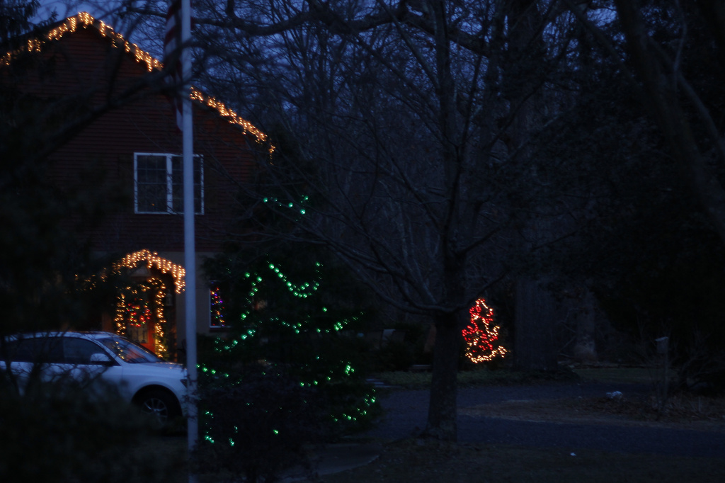 Christmas Lights by hjbenson