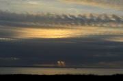 20th Dec 2013 - Charleston harbor near sunset, from Mount Pleasant, SC