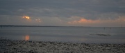 22nd Dec 2013 - Charleston harbor near sunset, from Mount Pleasant, SC
