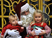 22nd Dec 2013 - A Surprised Santa Claus