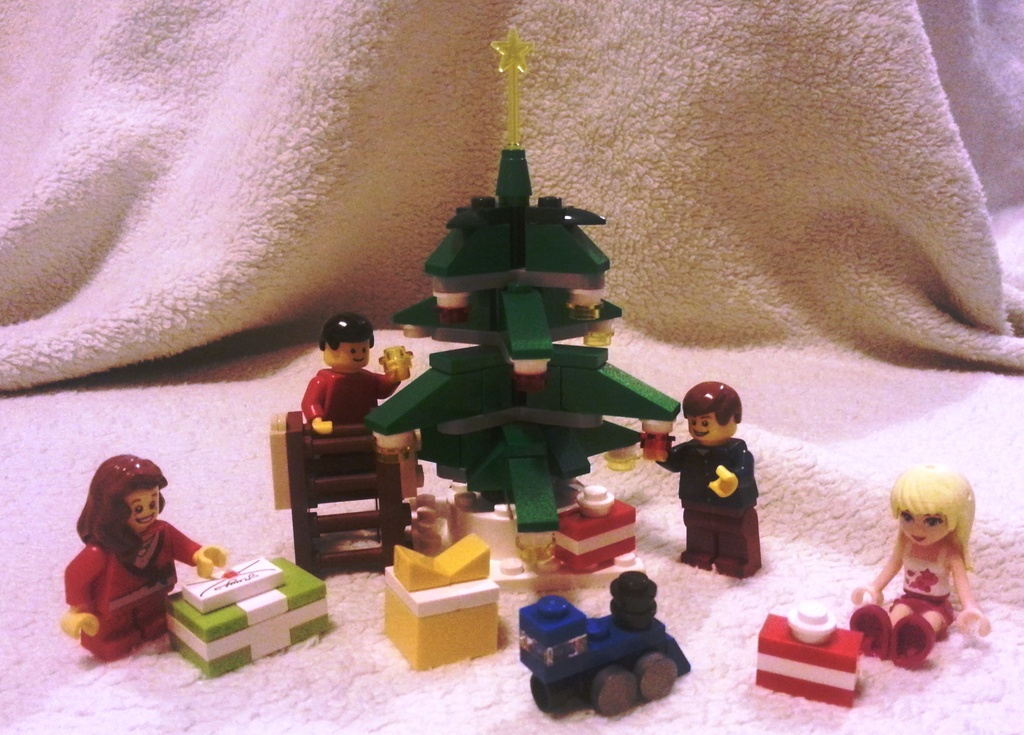 A very Lego Christmas! by fishers