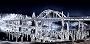 22nd Dec 2013 - Bridge HDR pano solarized