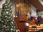 22nd Dec 2013 - Lesson and Carols service