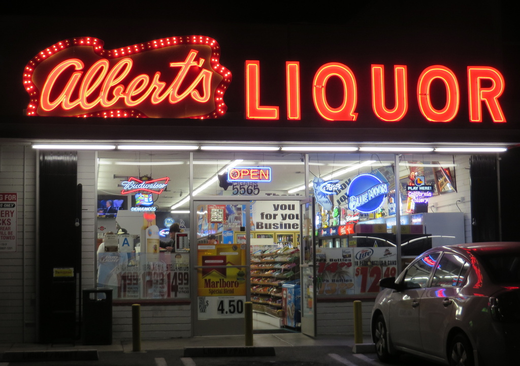 Albert's Liquor by lisasutton