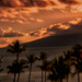 Sunset from Kaanapali Beach on Maui (with a new toy!) by taffy