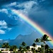 Rainbow Over Kaanapali'i Maui Resorts by taffy