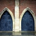 Doors of Guildford Cathedral by mattjcuk