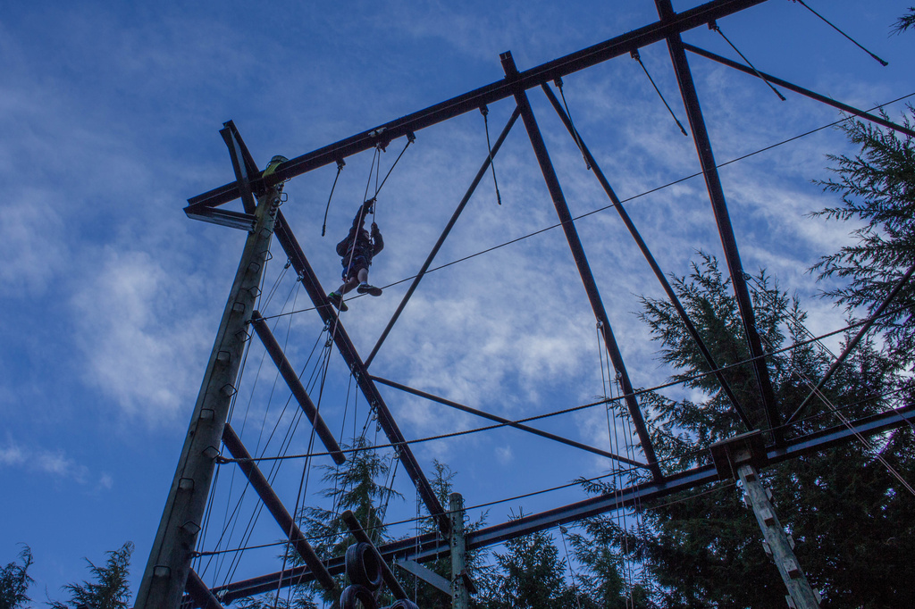 High ropes by goosemanning